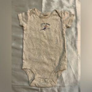 Carter’s onesie